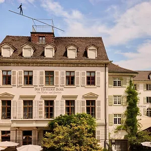 Gast - Und Kulturhaus Der Teufelhof *** Bazel