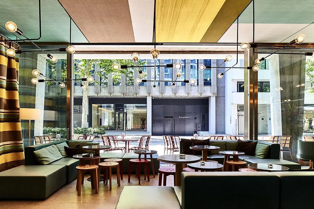 ****  Nomad Design & Lifestyle Hotel Basileia Suíça