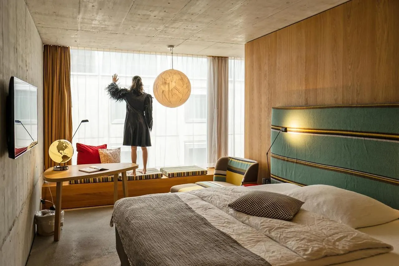Nomad Design & Lifestyle Hotel Basilea