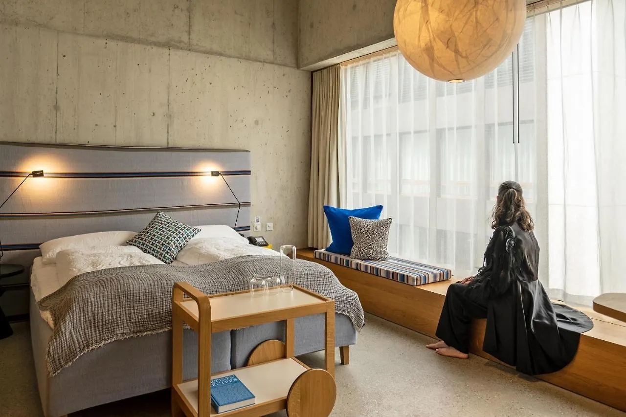 ****  Nomad Design & Lifestyle Hotel Basileia Suíça