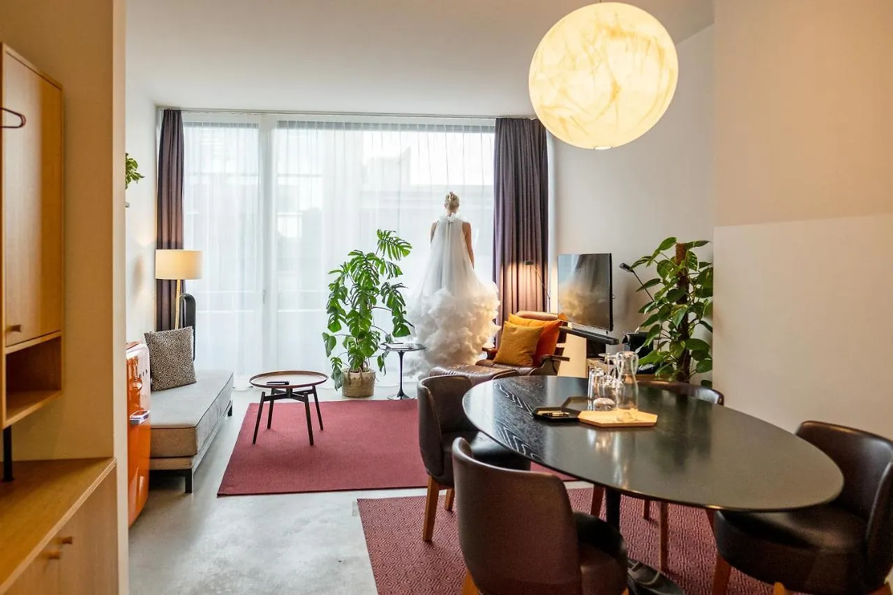 Nomad Design & Lifestyle Hotel Basilea 4*,  Suiza