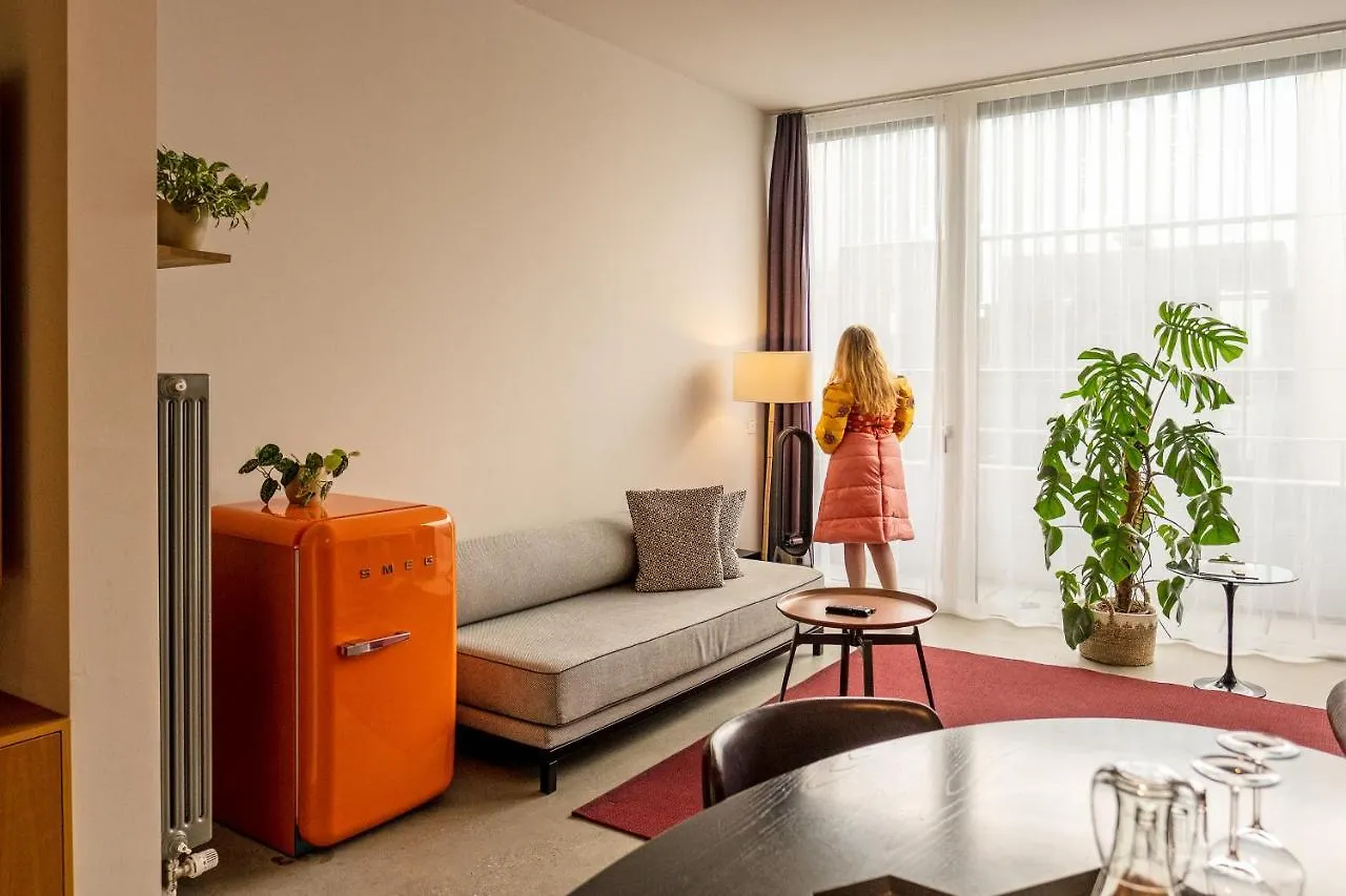 Nomad Design & Lifestyle Hotel Basileia 4*,  Suíça