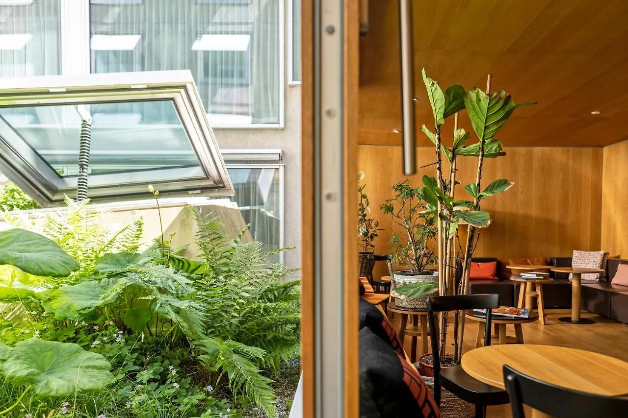 Nomad Design & Lifestyle Hotel Basilea Suiza