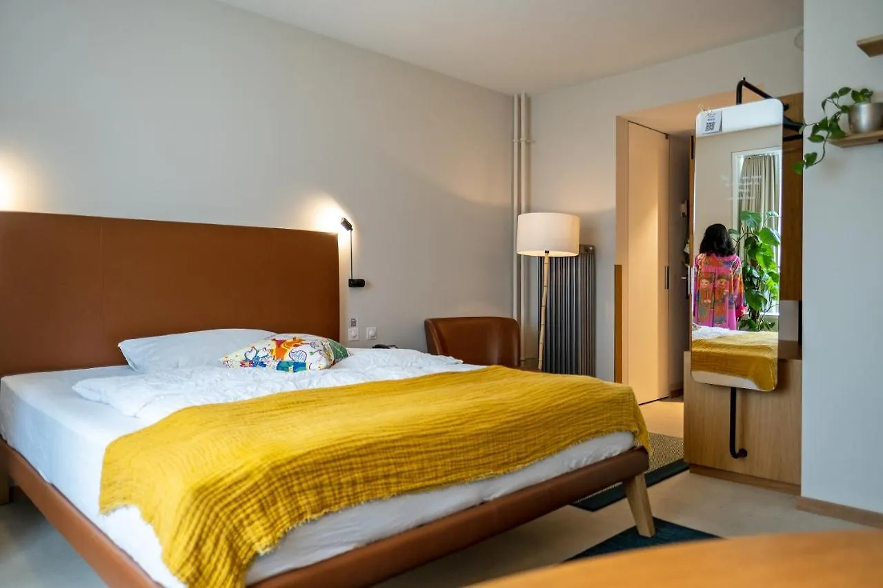 Nomad Design & Lifestyle Hotel Basilea Suiza