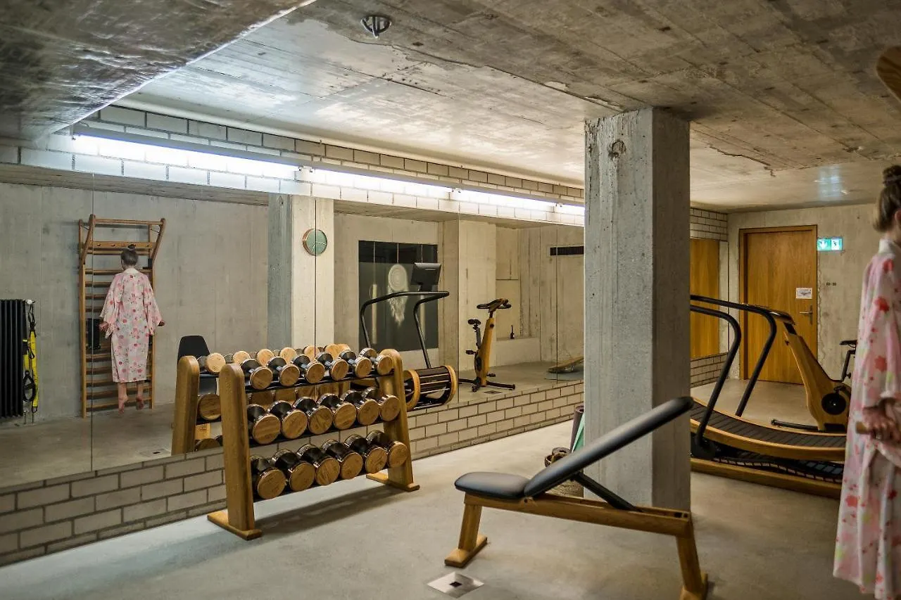****  Nomad Design & Lifestyle Hotel Basileia Suíça