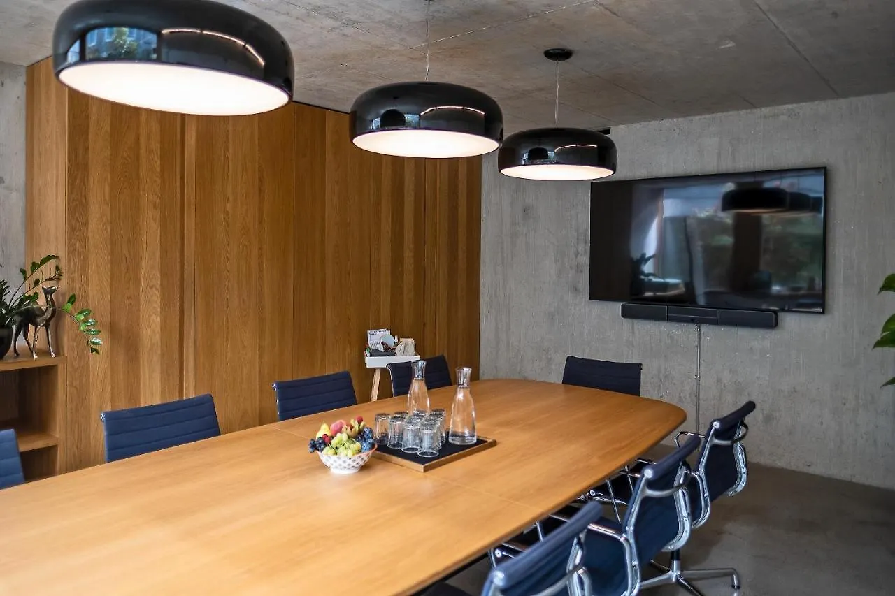 ****  Nomad Design & Lifestyle Hotel Basileia Suíça