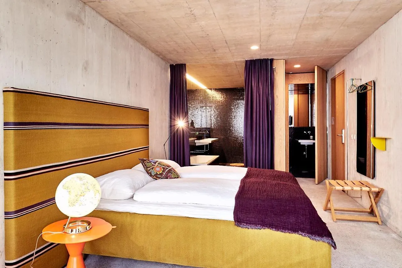****  Nomad Design & Lifestyle Hotel Basileia Suíça