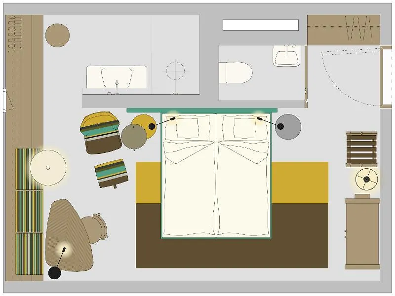 ****  Nomad Design & Lifestyle Hotel Basileia Suíça