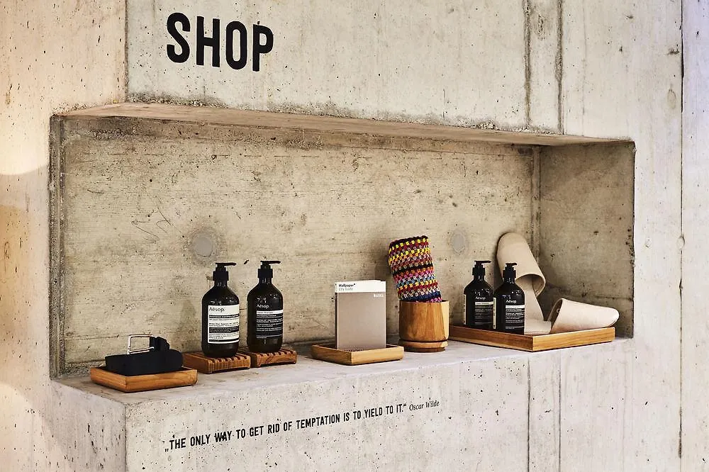 ****  Nomad Design & Lifestyle Hotel Basel Schweiz