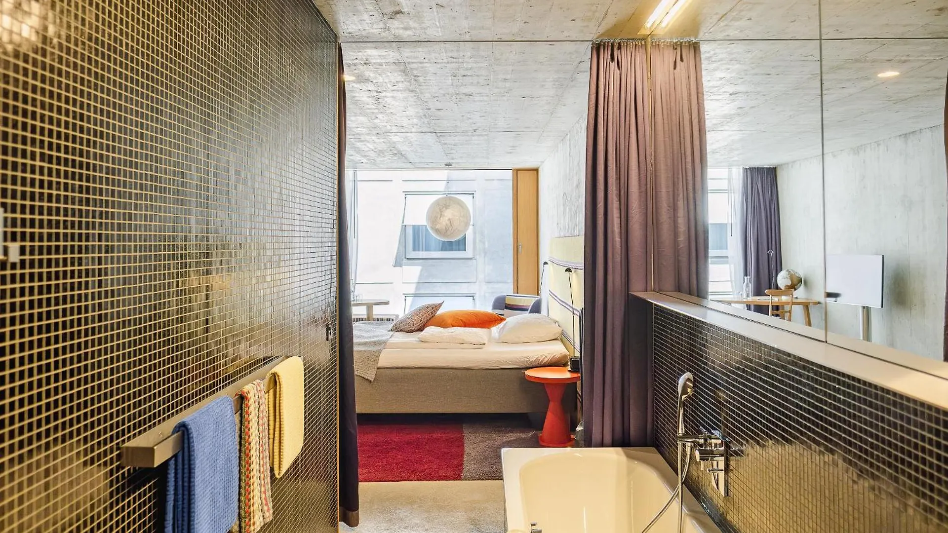 ****  Nomad Design & Lifestyle Hotel Basel Schweiz