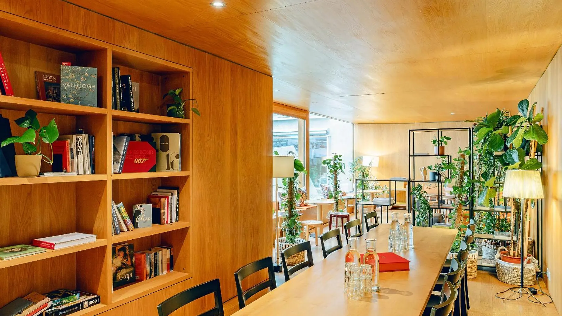 Nomad Design & Lifestyle Hotel Basel 4*,