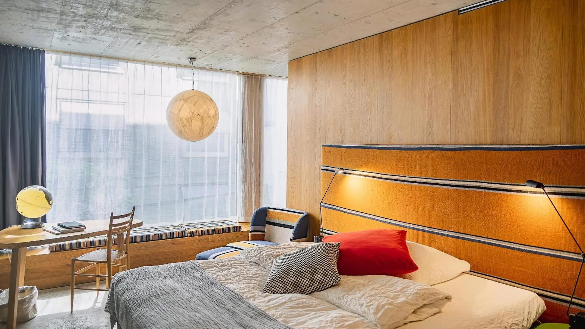 Nomad Design & Lifestyle Hotel Basel 4*,