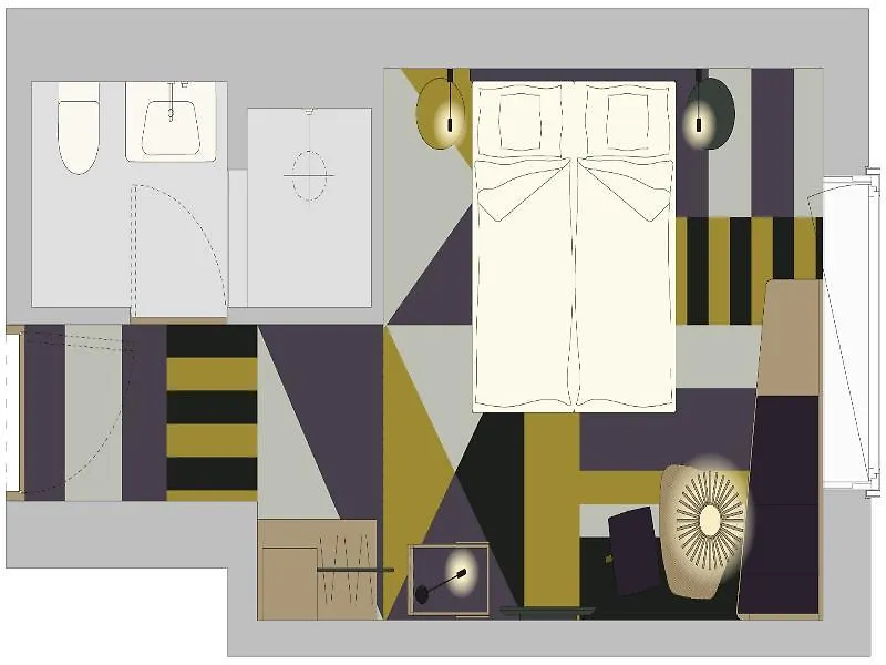 Nomad Design & Lifestyle Hotel Basel 4*,  Schweiz