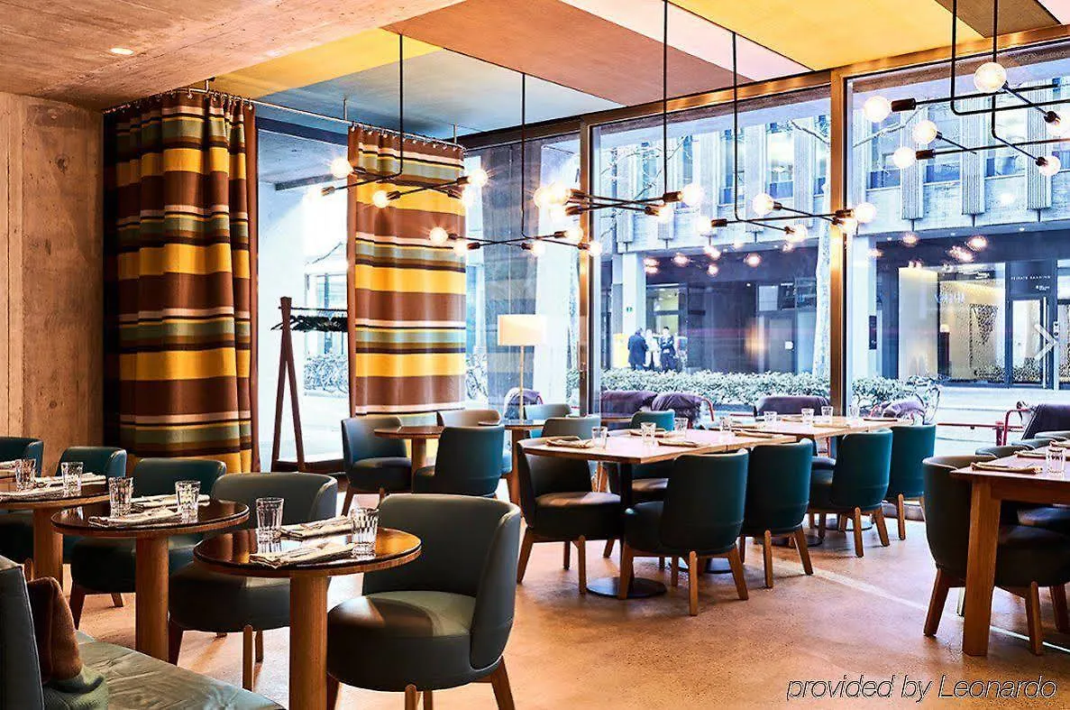 ****  Nomad Design & Lifestyle Hotel Basel Schweiz